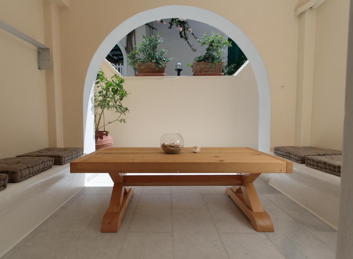 Terra Fos Naxos Studios Naxos City Kültér fotó