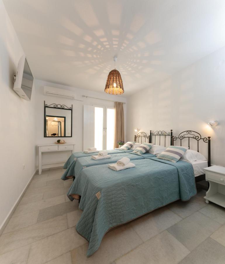 Terra Fos Naxos Studios Naxos City Kültér fotó