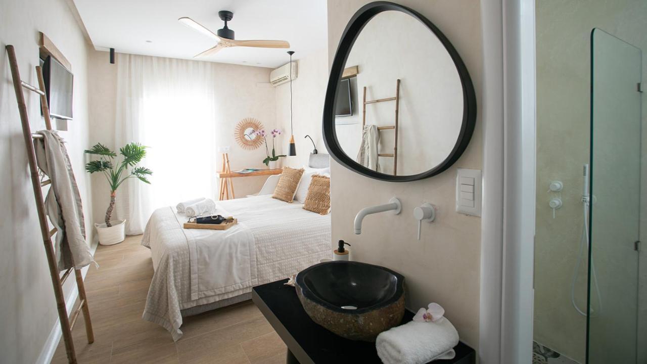 Terra Fos Naxos Studios Naxos City Kültér fotó